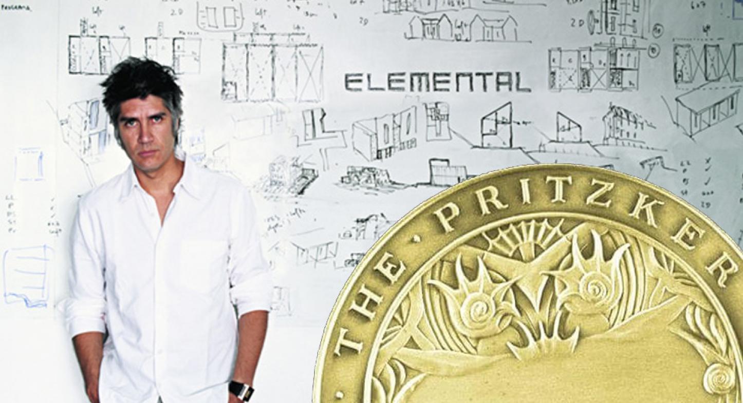 Alejandro Aravena, primer chileno en ganar el premio Pritzker